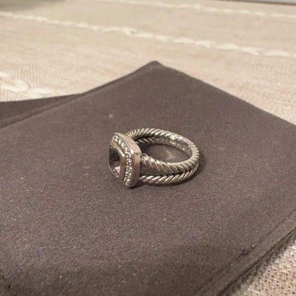 David Yurman ring:
PETITE ALBION® RING - Picture 5 of 6